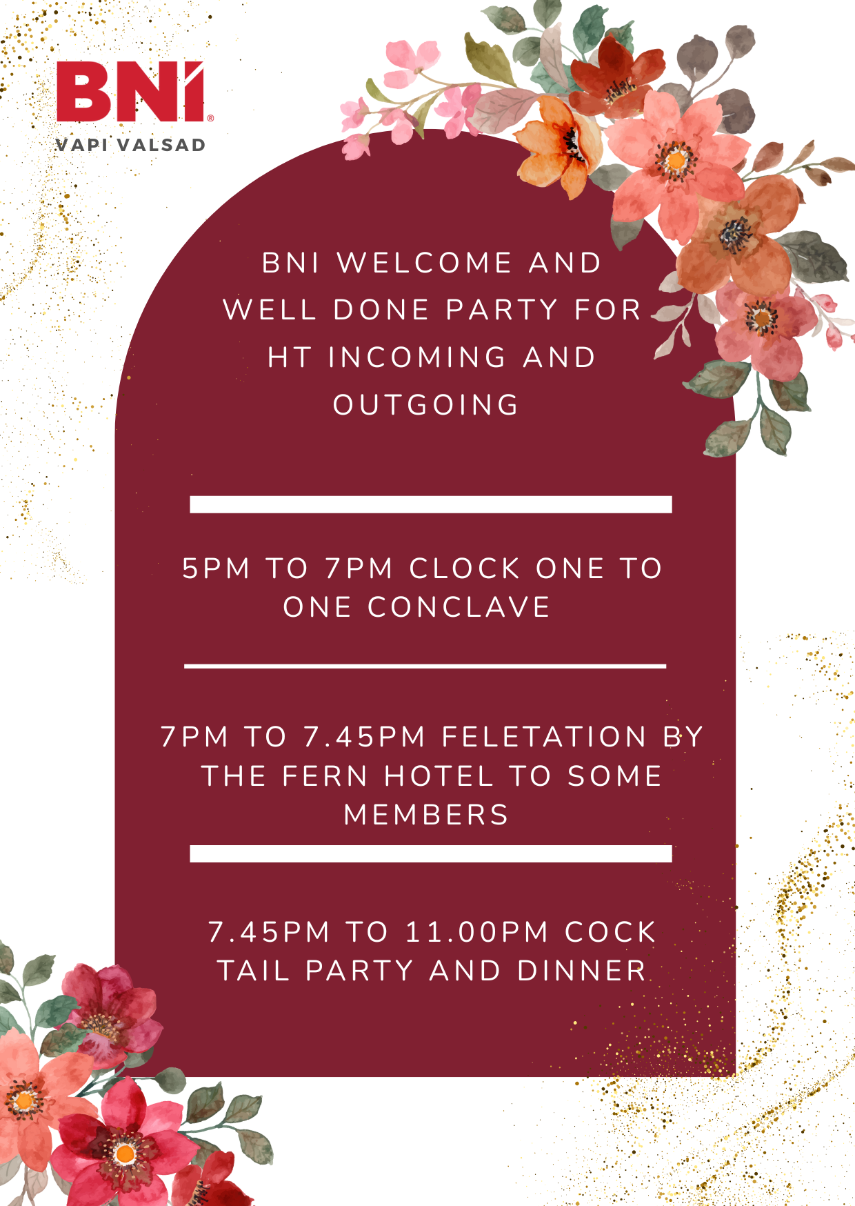INVITATION BNI